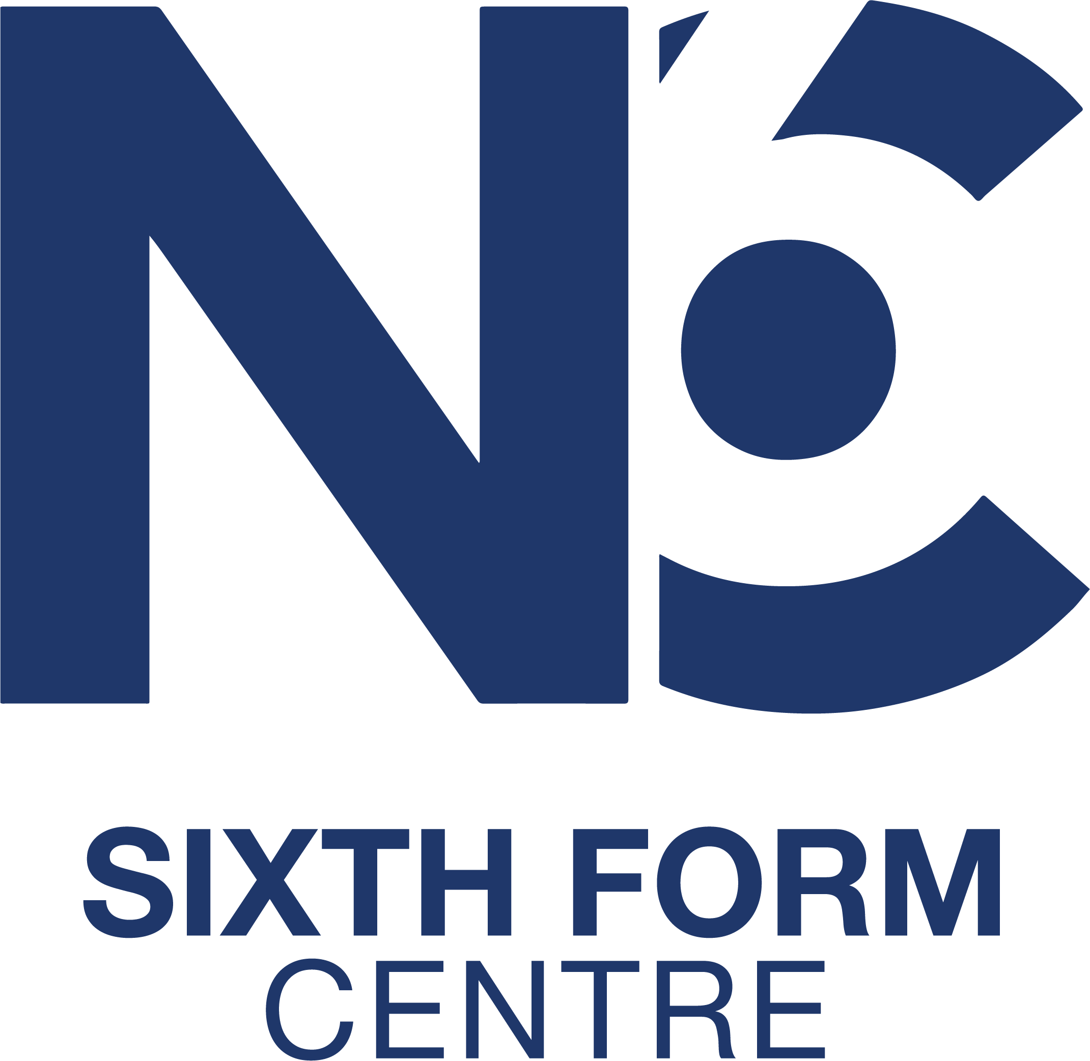 NC6 LOGO NC BLUE